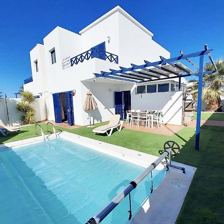 Villa Dompi Con Vistas Al Mar Y A Fuerteventura Playa Blanca  Luaran gambar