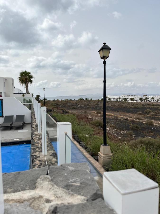 Villa Dompi Con Vistas Al Mar Y A Fuerteventura Playa Blanca  Luaran gambar